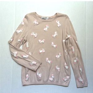 Kids H&M Sparkle Unicorn Sweater
